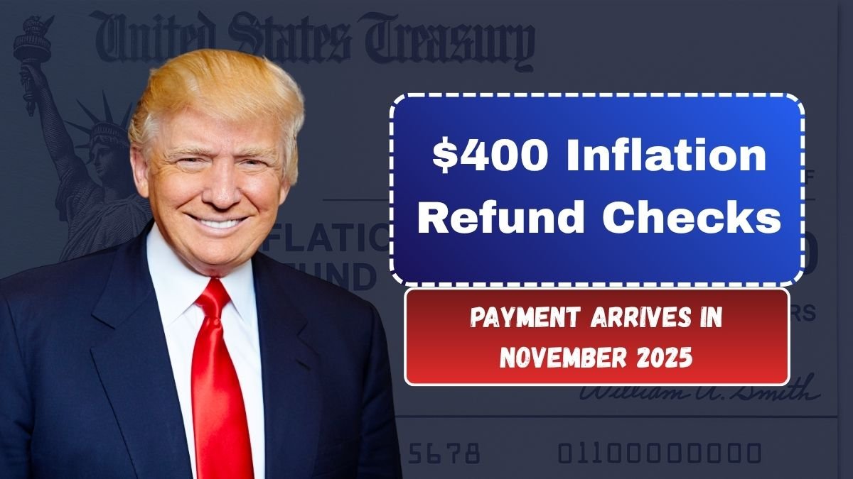 $400 Inflation Refund Check