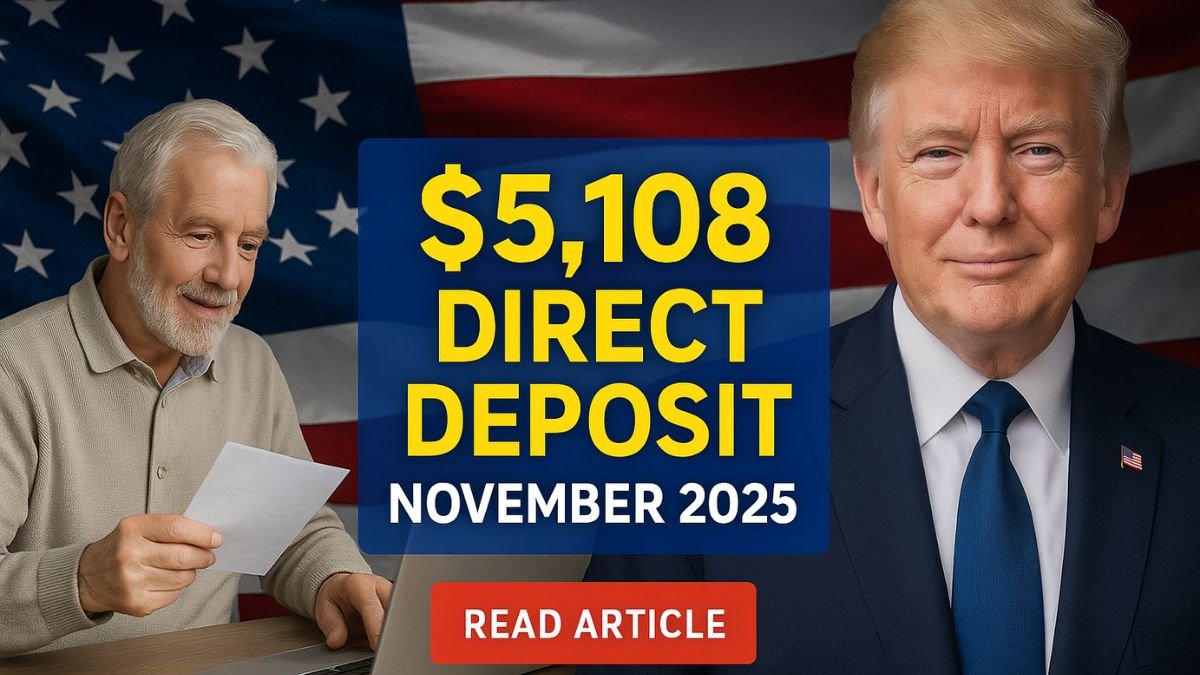 5108 Direct Deposit for Seniors