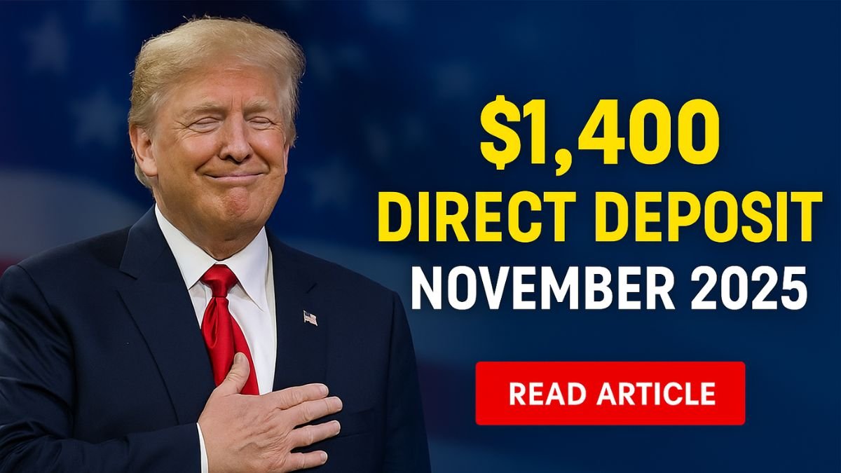 $1,400 Stimulus Payment 2025