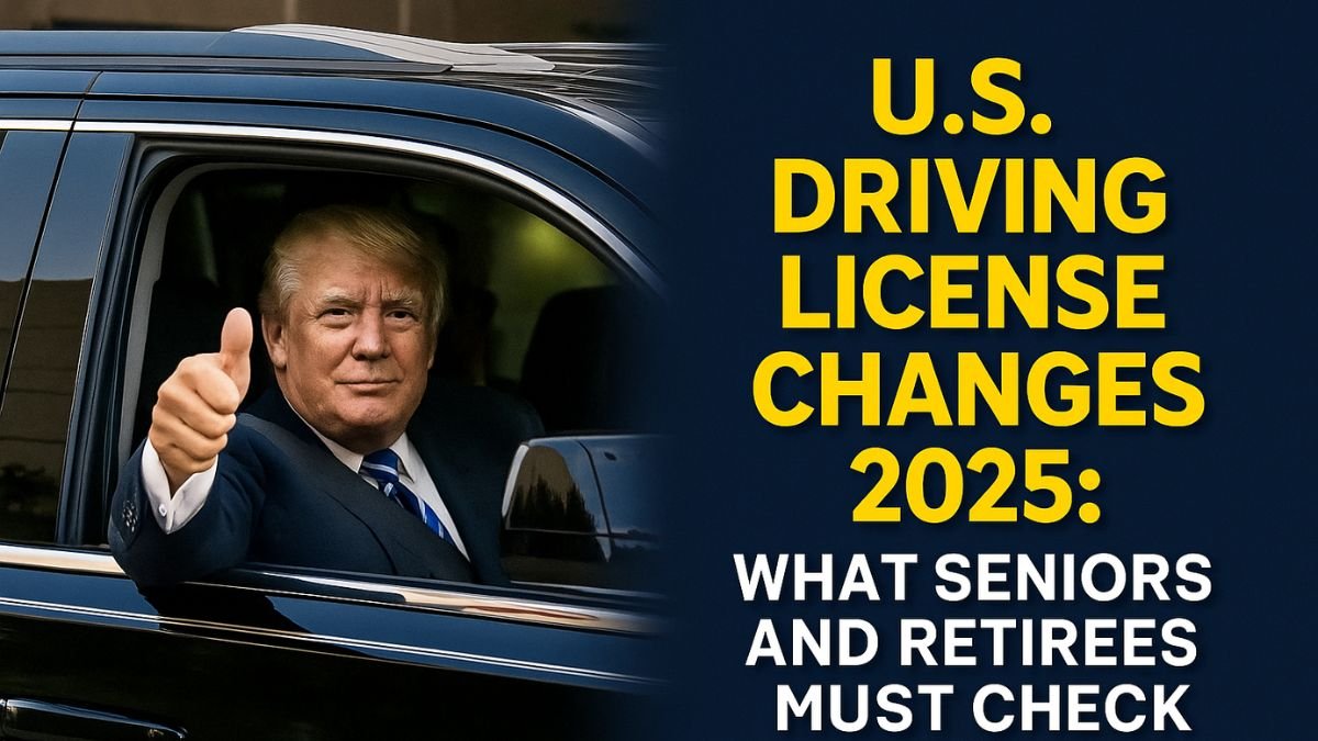 US Driving License Changes 2025
