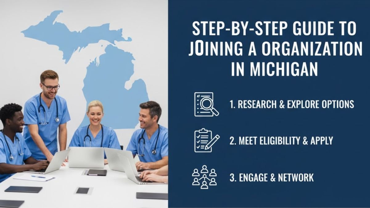 Step-by-Step Guide to Joining a Nursing Organization in Michigan