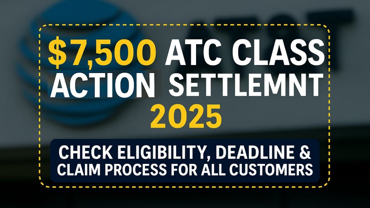 AT&T Class Action Settlement 2025